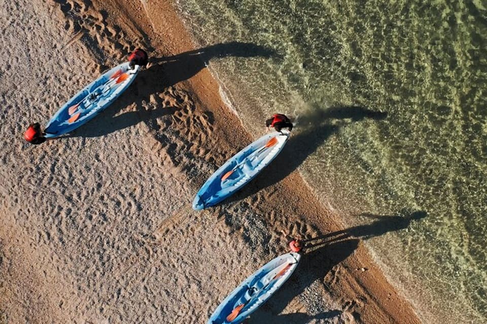 Kayak tour Island of Krk